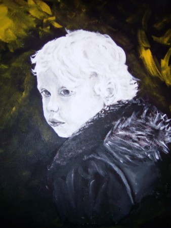 enkelsohn in acryl aris